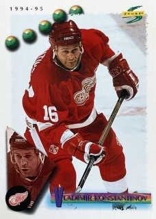 1994–95 Score American #096 Vladimir Konstantinov