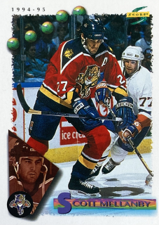 1994–95 Score American #102 Scott Mellanby