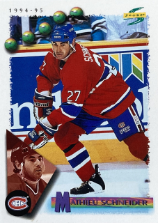 1994–95 Score American #103 Mathieu Schneider