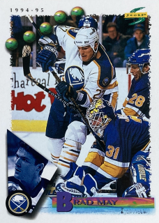 1994–95 Score American #104 Brad May