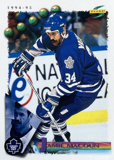 1994–95 Score American #106 Jamie Macoun