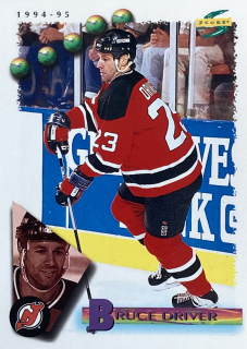 1994–95 Score American #115 Bruce Driver