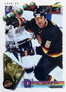 1994–95 Score American #134 Dana Murzyn
