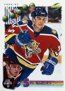 1994–95 Score American #138 Stu Barnes
