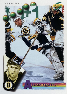 1994–95 Score American #141 Adam Oates