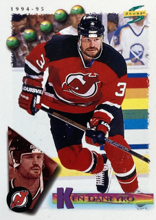 1994–95 Score American #142 Ken Daneyko