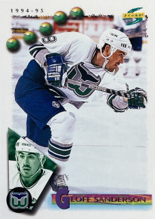 1994–95 Score American #144 Geoff Sanderson