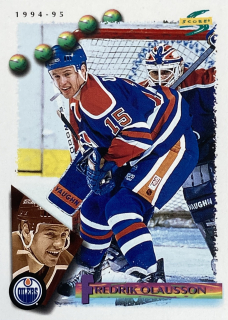 1994–95 Score American #147 Frederik Olausson