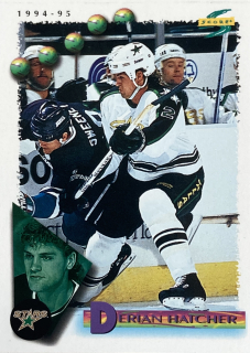 1994–95 Score American #148 Derian Hatcher