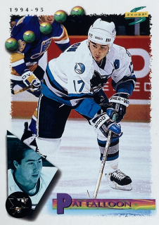 1994–95 Score American #152 Pat Falloon