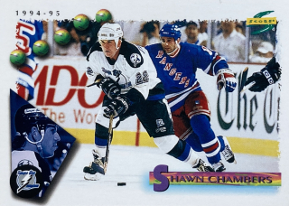 1994–95 Score American #153 Shawn Chambers