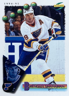 1994–95 Score American #155 Brendan Shanahan