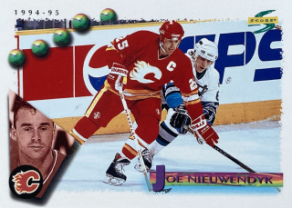 1994–95 Score American #159 Joe Nieuwendyk
