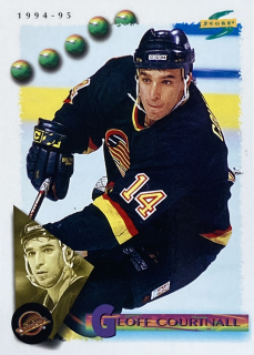 1994–95 Score American #161 Geoff Courtnall