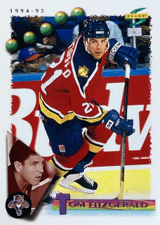 1994–95 Score American #163 Tom Fitzgerald