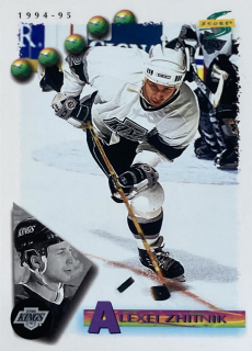 1994–95 Score American #171 Alexei Zhitnik