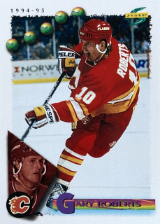 1994–95 Score American #186 Gary Roberts