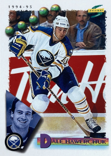 1994–95 Score American #192 Dale Hawerchuk