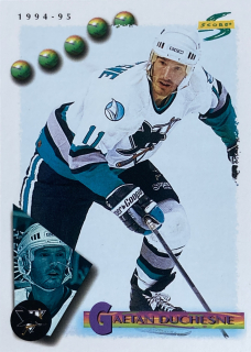 1994–95 Score American #196 Gaetan Duchesne