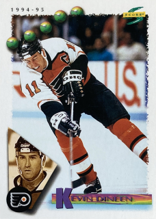 1994–95 Score American #197 Kevin Dineen