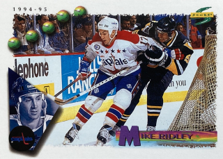 1994–95 Score American #199 Mike Ridley
