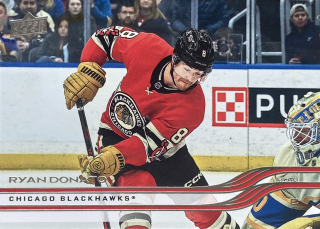 2025-26 UD Extended #526 Ryan Donato