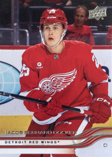 2025-26 UD Extended #544 Jacob Bernard-Docker