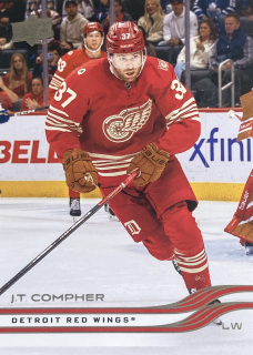 2025-26 UD Extended #547 J.T. Compher