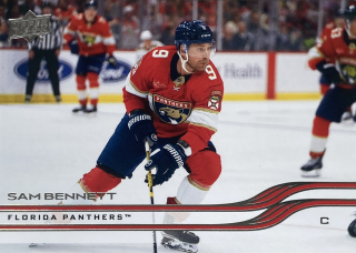 2025-26 UD Extended #555 Sam Bennett