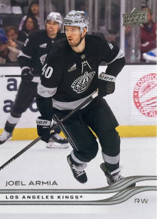 2025-26 UD Extended #557 Joel Armia