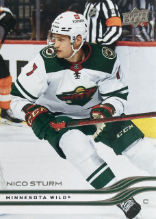 2025-26 UD Extended #562 Nico Sturm