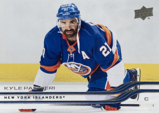 2025-26 UD Extended #580 Kyle Palmieri