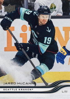 2025-26 UD Extended #604 Jared McCann