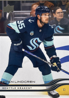 2025-26 UD Extended #605 Ryan Lindgren