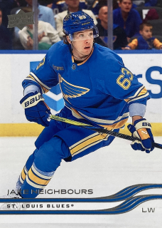 2025-26 UD Extended #610 Jake Neighbours