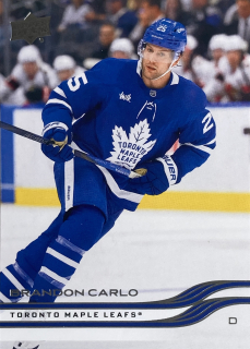 2025-26 UD Extended #619 Brandon Carlo