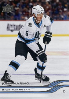 2025-26 UD Extended #625 John Marino