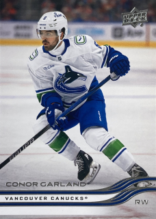 2025-26 UD Extended #629 Conor Garland