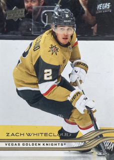 2025-26 UD Extended #634 Zach Whitecloud