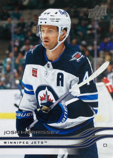 2025-26 UD Extended #644 Josh Morrissey