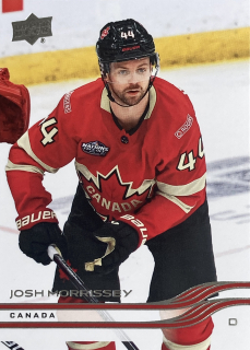 2025-26 UD Extended #656 Josh Morrissey