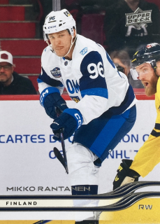 2025-26 UD Extended #661 Mikko Rantanen