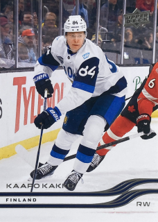 2025-26 UD Extended #665 Kaapo Kakko