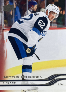 2025-26 UD Extended #668 Artturi Lehkonen