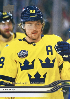 2025-26 UD Extended #672 William Nylander