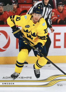 2025-26 UD Extended #673 Adrian Kempe