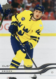 2025-26 UD Extended #684 Gustav Forsling