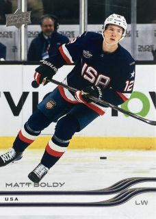 2025-26 UD Extended #685 Matt Boldy
