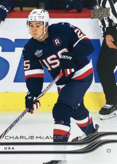 2025-26 UD Extended #688 Charlie McAvoy