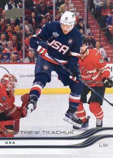 2025-26 UD Extended #689 Matthew Tkachuk